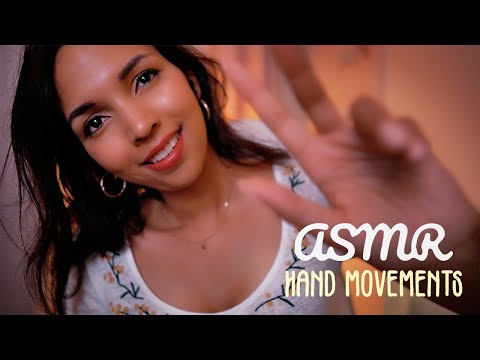 ASMR Français 🧡 Mouvements de mains tout doux pour t'endormir (🔥 Cheminée)