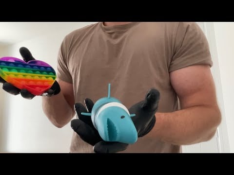 Doing Impressions of Triggers - ASMR