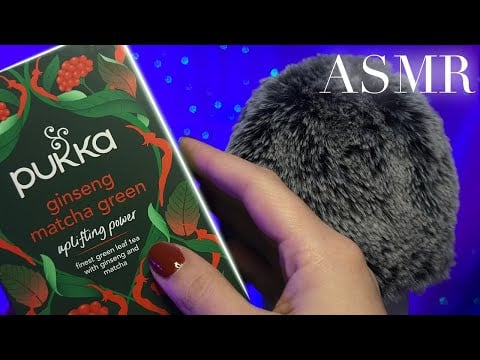 ASMR Gentle & Tingly Triggers for Sleep, Relaxation | Fluffy Mic,Scratching,Fabric Sounds,Whispering