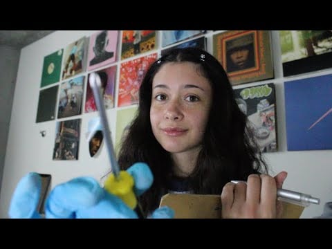 ASMR Unprofessional Physical Exam