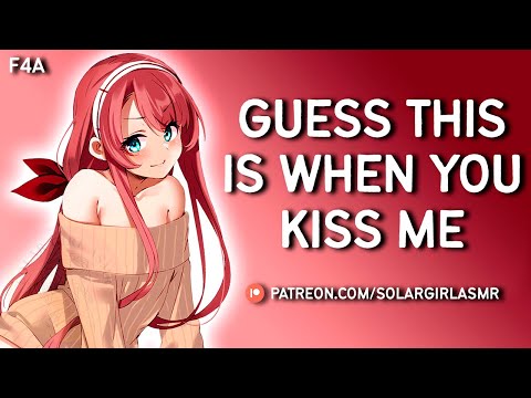 ASMR GF RP | Surprise Kiss with Your Crush | Confession | ASMR GF Comfort Sleep Aid | GF Kisses You