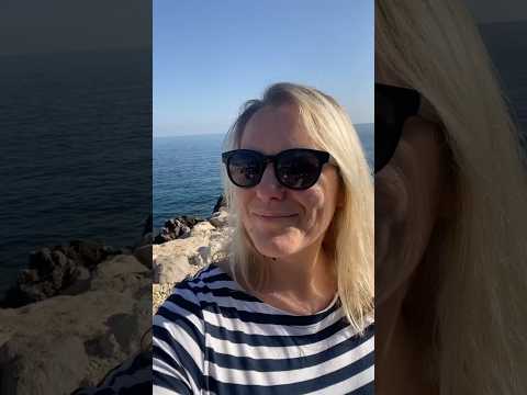 ASMR FR / Mini Vlog - Balade sur le sentier du littoral de Cap d’Ail #asmrfr #asmrvlog  #shortsasmr