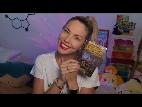 ASMR reading soft spoken Jules Verne 20,000 Leagues Under The Sea  End of Part 1 | chapter 22 & 23