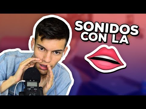 ASMR ESPAÑOL 👄 Sonidos cosquillosos con la boca e inaudibles (Mol)