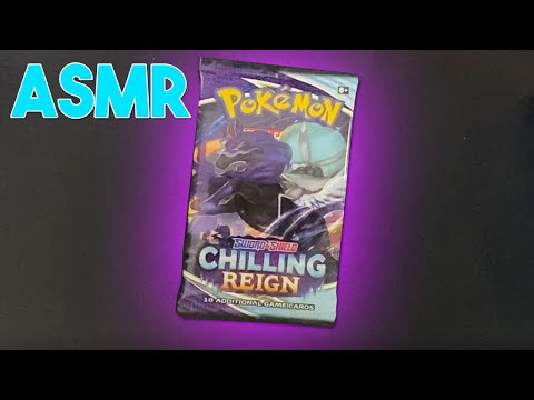 No Talking - ASMR Pokemon  Pack Openings