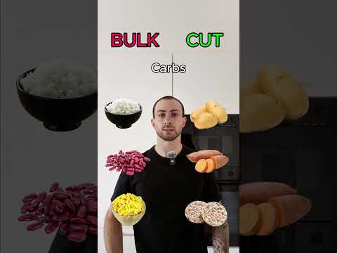 Quick shortcut for everyone: Cut vs Bulk foods