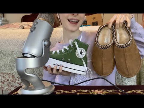 ASMR My Shoe Collection 👟