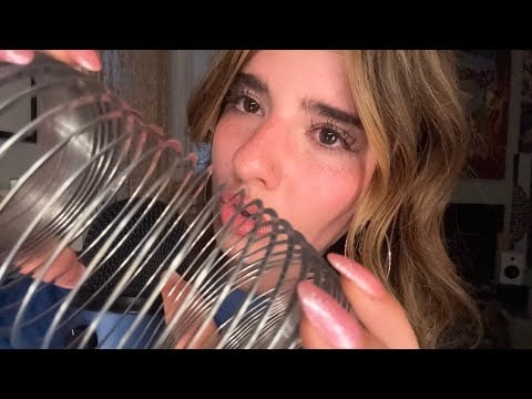 [ASMR] Visual Triggers+Mouth Sounds 👄