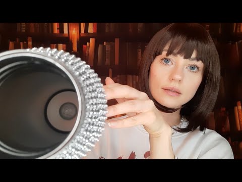 ASMR | Helping You Fall Asleep | Ear Cleaning, Hair Brushing & more | Roleplay Deutsch/German