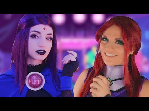 ASMR | Raven & Starfire Help You Update Your Look | Teen Titans