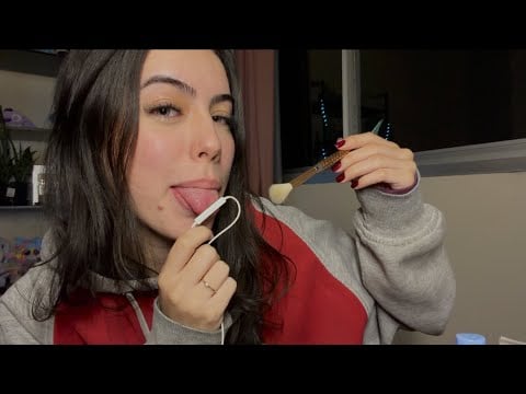 ASMR- SONS GOSTOSOS PARA OUVIR ENQUANTO TRABALHA OU JOGA 🥰