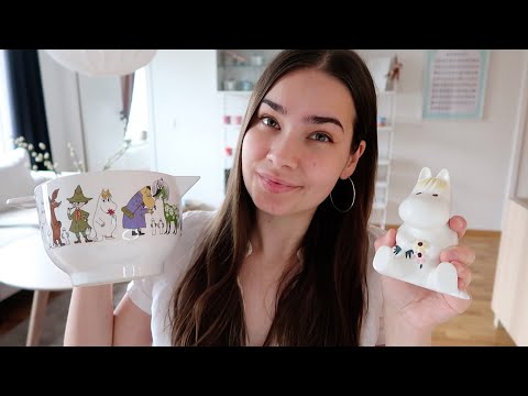 ASMR En svensk Mumin och Ullareds Haul 🇸🇪