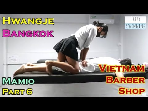 Vietnam Barber Shop MAMIO Part 6 - Hwangje (Bangkok, Thailand)