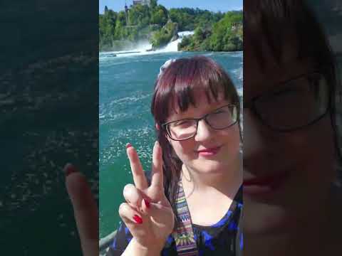 ASMR am Rheinfall 😊Schweiz  #landscape #asmrvideo #schweiz #asmrvoice #asmrvlog #asmrtalking #asmr