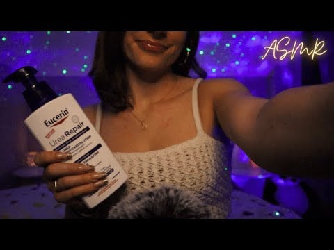 ASMR | Tingly Skin Scratching with Lotion Sounds