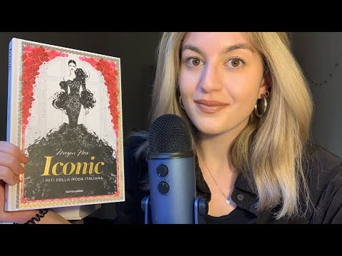 PARLIAMO DI LIBRI 📖 book tag (asmr ita)