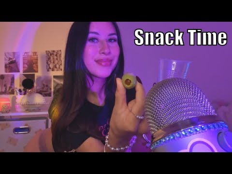 Snack With me ASMR 😋