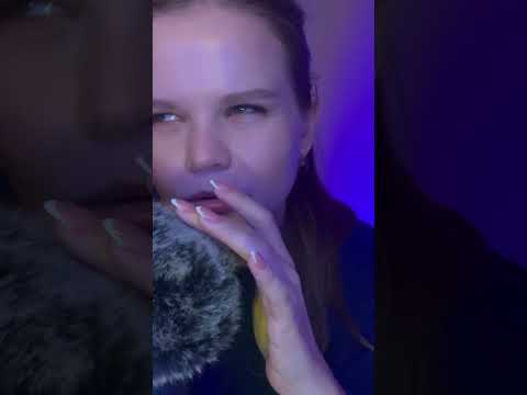Mini Asmr 🌙 Wet Inaudible Whispering