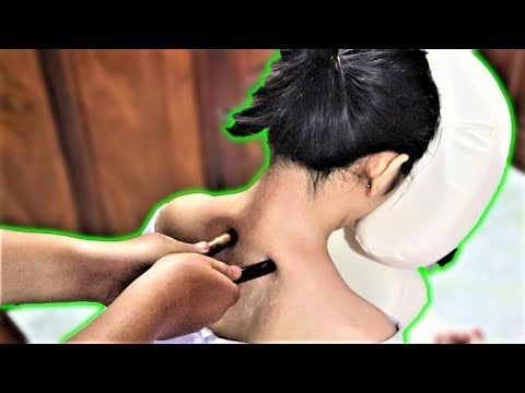 ASMR Mixed Tools Shoulder and Back Massage - Soothing Relaxing Ever