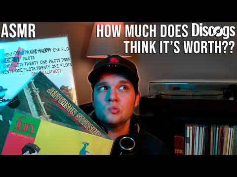 Chill with Me While I Log My Vinyl Collection - (Soft Spoken ASMR)