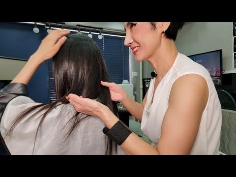 Root Magic Straightening for Thick Long Hair | Lighter, Smoother, More Beautiful