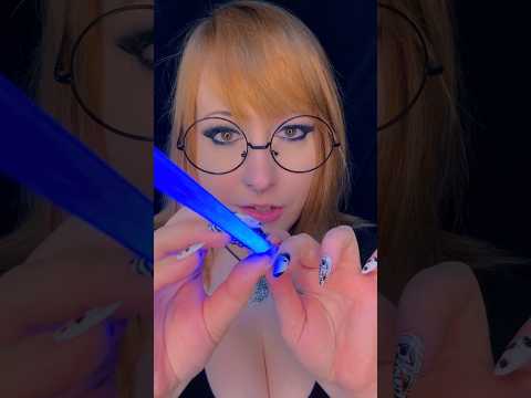 Focus on the light! #asmr #asmrtriggers