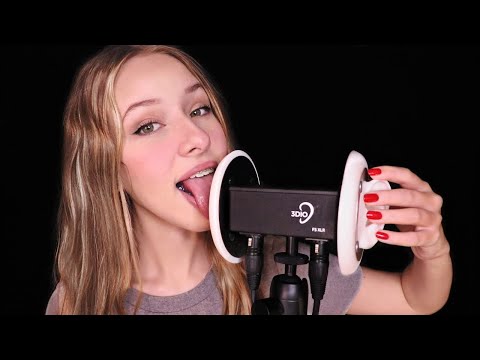 ASMR Ear Eating & Massage at the same time