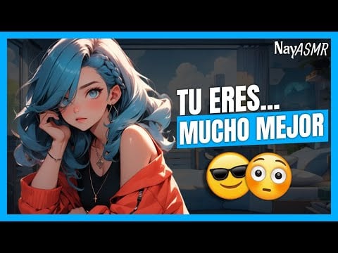 ASMR - Tu MEJOR AMIGA te CONSUELA 💔 - ROLEPLAY - NayASMR