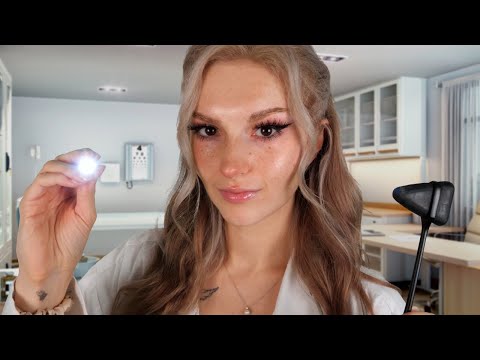 ASMR Fastest Cranial Nerve Exam ⚡