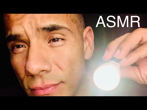 ASMR / Follow The Light 💡 Fall Asleep 😴 [NO EFX]