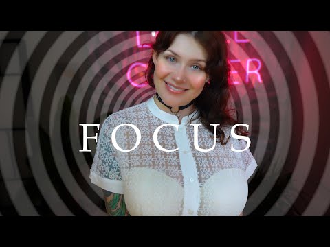 ASMR | Hypnosis for Sleep - Focus on me