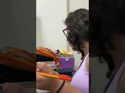 Vlog de estudos!