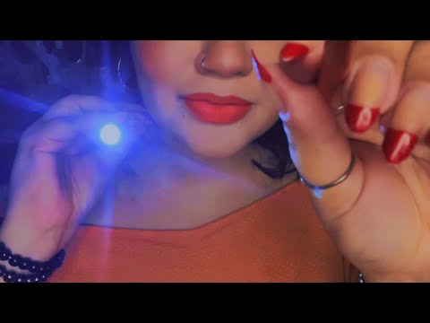 ASMR Analisando seu LINDO rosto! ✰ Tracing your face