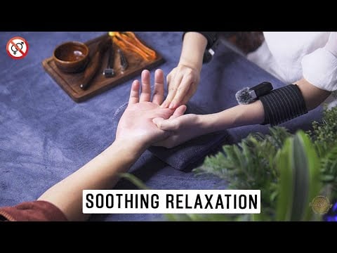 Soothe Your Body: Luxurious Hand and Leg Massage Experience | ASMR Satisfying for Deep Sleep