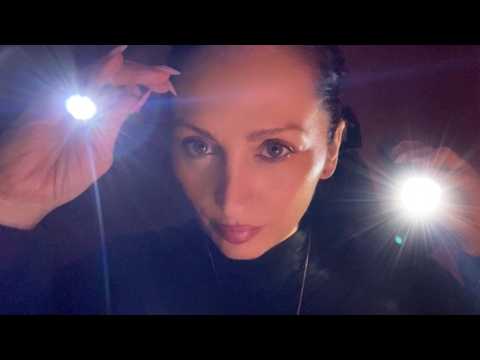 ASMR  Eyes Open Then Closed & Follow My Instructions Light Triggers For Sleep Inducing With Flickers