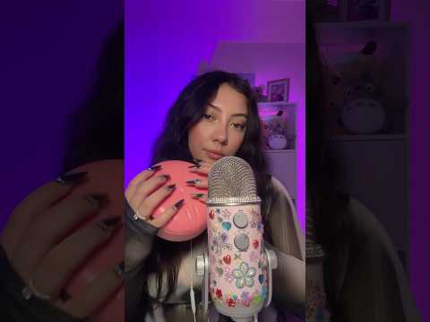 Sticky gripping ASMR! Squishy cake 🎂 #asmr
