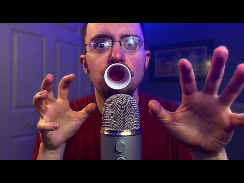 ASMR | Weird Mouth Sounds by Weird Guy - The ASMR Index