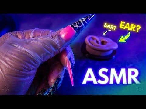 ASMR | AGGRESSIVE BUBBLE WRAP TINGLES + OIL IN EAR MASSAGE | loop