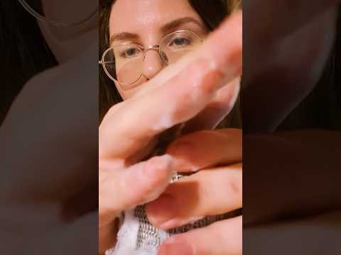 ASMR 🎙️🫧 Mic Triggers (Mic brushing / Gloves / Foam / Sticky tape ) #asmr #asmrgloves #tingles
