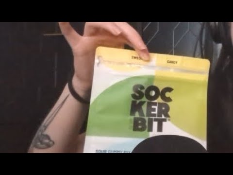 ASMR🖤 Snack Time, Mouth Sounds, Rambles 
