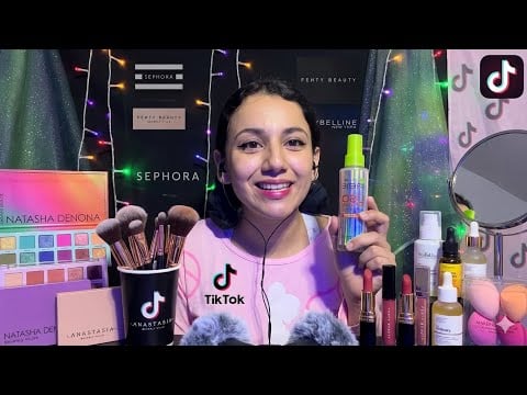 ASMR MUESTRAS GRATIS DE TIKTOK SHOP