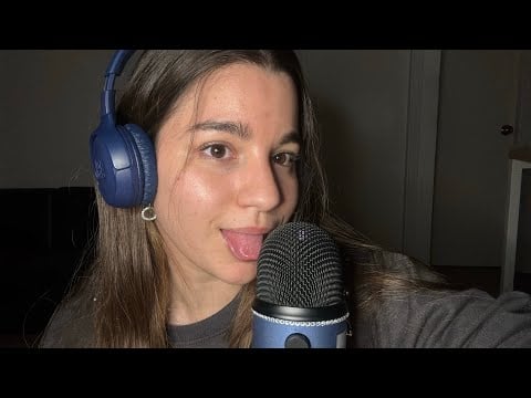 ASMR soft & slow mouth sounds ~ asmr lento y despacio 