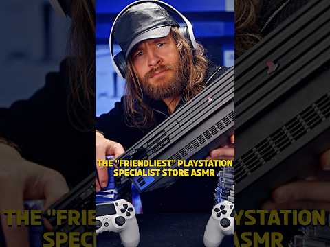 Friendliest PlayStation Specialist Store ASMR