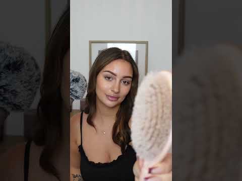 Watch this on 2x speed?! #asmr #relax #triggersforsleep #asmrtingles #tingles