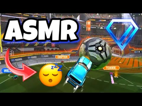 ASMR FRANÇAIS Bruit de manette relaxant pour t'endormir 😴(je passe enfin diamant sur ROCKET LEAGUE)
