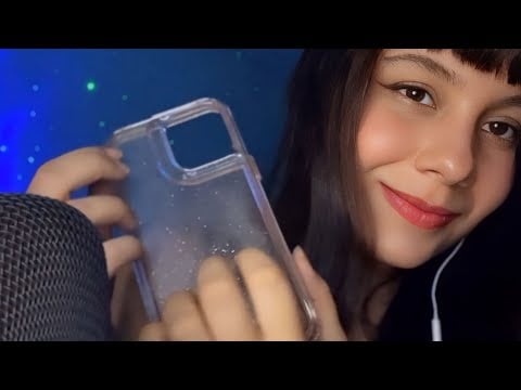 ASMR Tapping Profundo 📱 Sons na Capinha para Dormir 😴 (Phone Case Sounds)