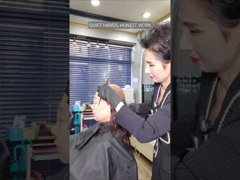 Hair Salon ASMR Visual & Auditory Activation