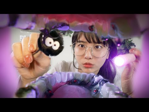 ASMR 신비한 어린이 치과로 충치제거 하러오세요! 롤플레이 ROLEPLAY ASMR 상황극 스케일링 scaling