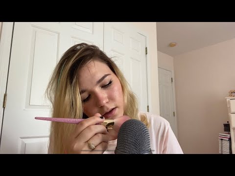 sleepy n chill asf ASMR *mic brushing*