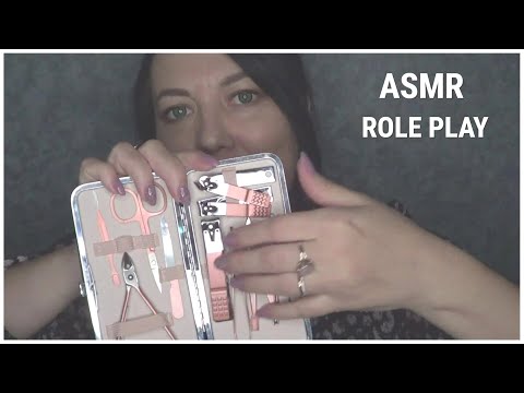 ASMR СДЕЛАЮ ТЕБЕ САМЫЕ ЛУЧШИЕ БРОВИ/РОЛЕВАЯ ИГРА/ROLE PLAY DOING YOUR EYEBROWS Relaxing